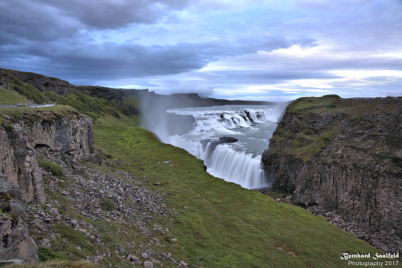 Bernhard Saalfeld - Gullfoss